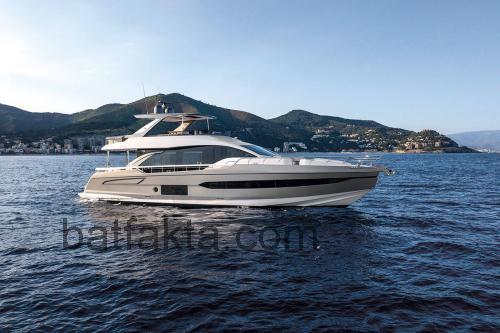 Azimut 78 recensioner och tekniska specifikationer